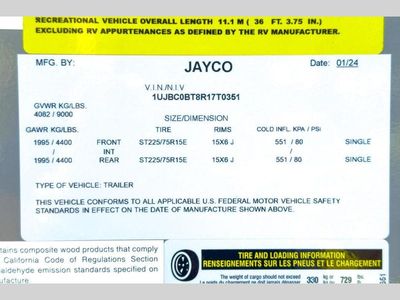 2024 Jayco Jay Flight - Photo 27