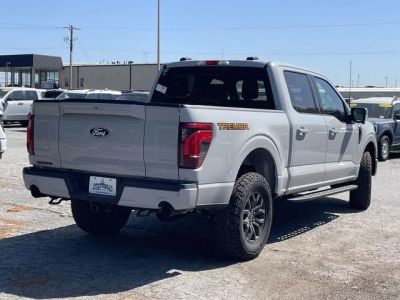 2026 Ford F-150 — rear three-quarter view