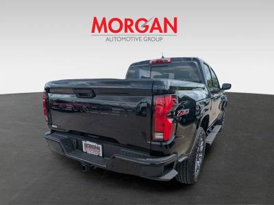 2026 Chevrolet Colorado — rear three-quarter view