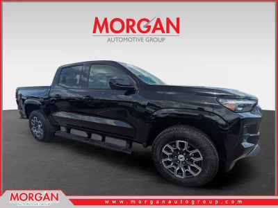 2026 Chevrolet Colorado 4WD Z71 in Black — front three-quarter view