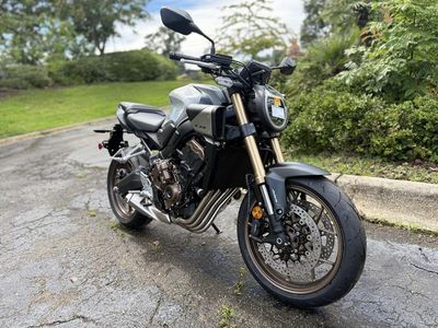 2025 Honda CBR650R E-Clutch - Photo 1