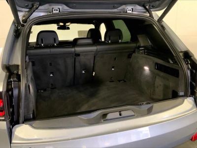 2025 BMW X5 — interior view