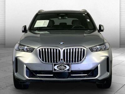 2025 BMW X5 — side profile view