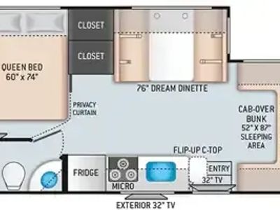 2021 Thor Motor Coach Quantum - Photo 2