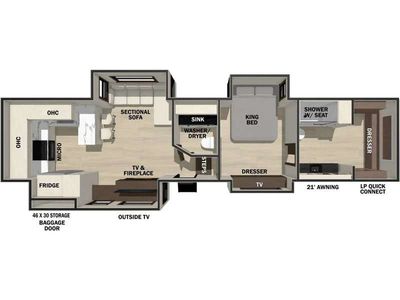 2026 Forest River RV Cedar Creek - Photo 9