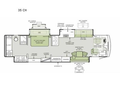 2025 Tiffin Motorhomes Phaeton - Photo 4