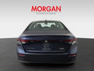 2023 Honda Accord Hybrid — engine compartment view