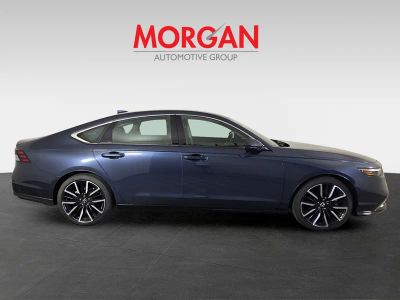 2023 Honda Accord Hybrid — interior view