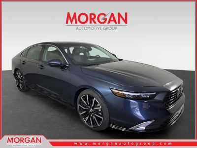 2023 Honda Accord Hybrid Touring — front three-quarter view