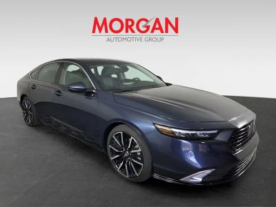 2023 Honda Accord Hybrid — side profile view
