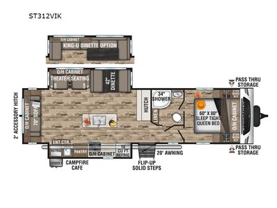 2023 SportTrek ST312VIK - Photo 1