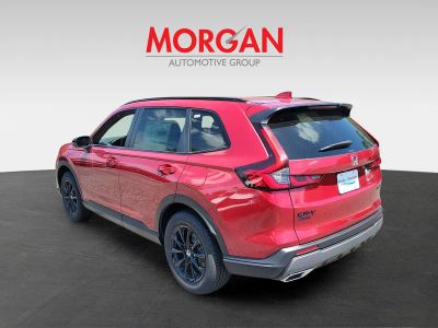 2026 Honda CR-V Hybrid — engine compartment view