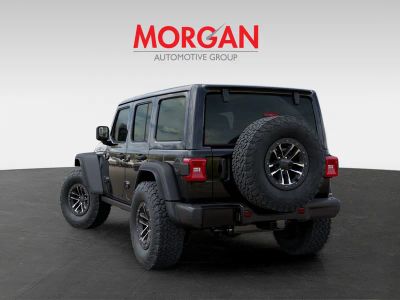 2026 Jeep Wrangler — rear three-quarter view
