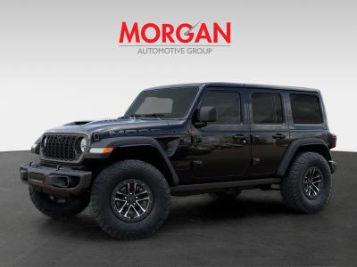 2026 Jeep Wrangler — side profile view