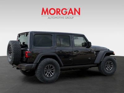 2026 Jeep Wrangler — interior view
