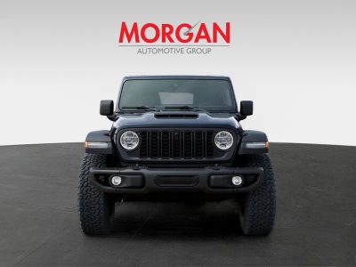 2026 Jeep Wrangler — engine compartment view