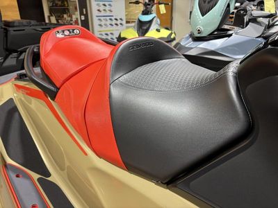 2025 Sea-Doo RXT-X 325 Metallic Tan / Lava Red Premium - Photo 15