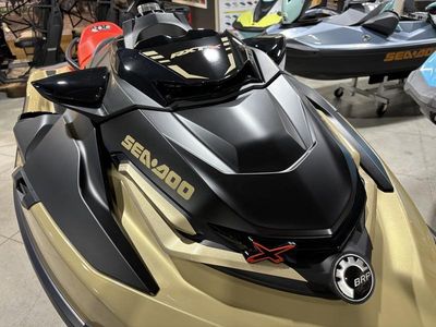 2025 Sea-Doo RXT-X 325 Metallic Tan / Lava Red Premium - Photo 10