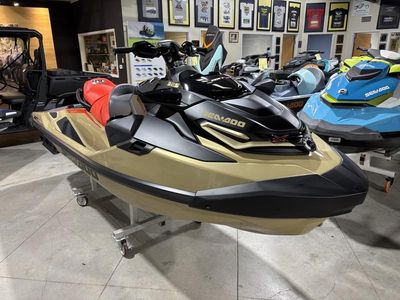 2025 Sea-Doo RXT-X 325 Metallic Tan / Lava Red Premium - Photo 1