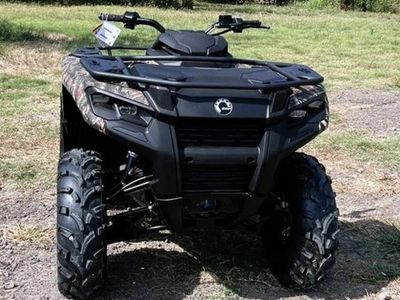 2025 Can-Am Outlander DPS 700 Wildland Camo - Photo 5