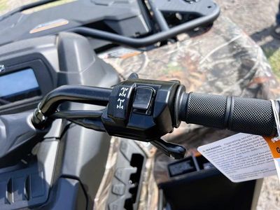 2025 Can-Am Outlander DPS 700 Wildland Camo - Photo 13