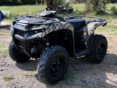 2025 Can-Am Outlander DPS 700 Wildland Camo - Photo 3