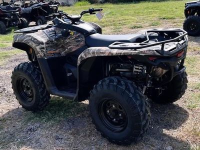 2025 Can-Am Outlander DPS 700 Wildland Camo - Photo 6