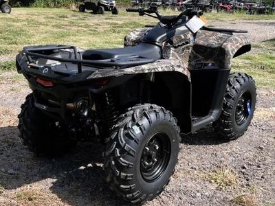 2025 Can-Am Outlander DPS 700 Wildland Camo - Photo 7