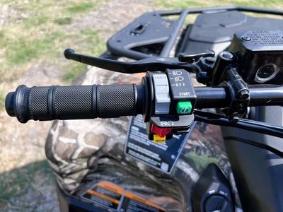 2025 Can-Am Outlander DPS 700 Wildland Camo - Photo 14