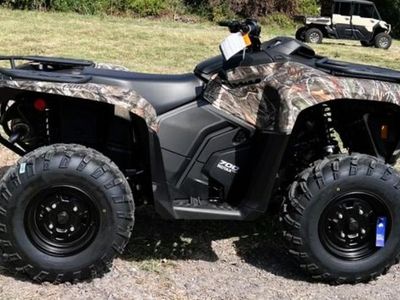 2025 Can-Am Outlander DPS 700 Wildland Camo - Photo 9
