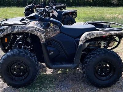 2025 Can-Am Outlander DPS 700 Wildland Camo - Photo 10