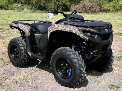 2025 Can-Am Outlander DPS 700 Wildland Camo - Photo 2