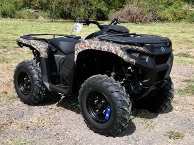 2025 Can-Am Outlander DPS 700 Wildland Camo - Photo 1
