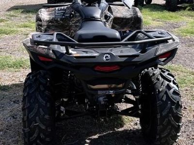 2025 Can-Am Outlander DPS 700 Wildland Camo - Photo 8