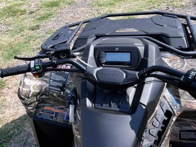 2025 Can-Am Outlander DPS 700 Wildland Camo - Photo 12