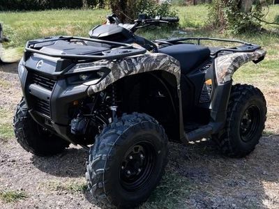 2025 Can-Am Outlander DPS 700 Wildland Camo - Photo 4
