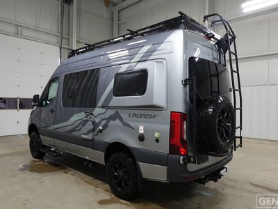 2026 Entegra Coach Launch — rear three-quarter view