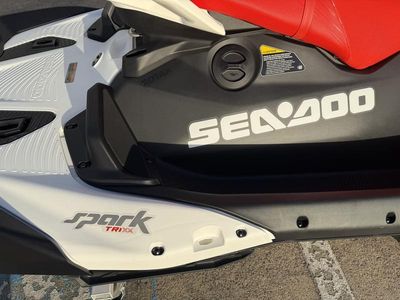 2026 Sea-Doo SparkTrixx for 3 Rotax 900 ACE - 90 iBR - Photo 13