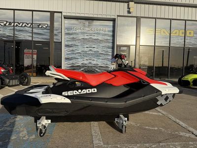 2026 Sea-Doo SparkTrixx for 3 Rotax 900 ACE - 90 iBR - Photo 1