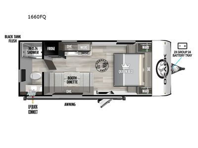 2025 Forest River RV Ozark - Photo 6