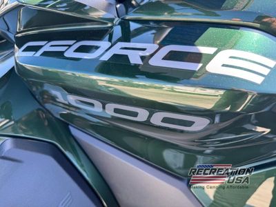 2026 CFMOTO CFORCE OVERLAND 1000 - Photo 8