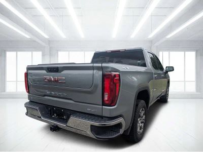 2025 GMC Sierra 1500 — rear three-quarter view