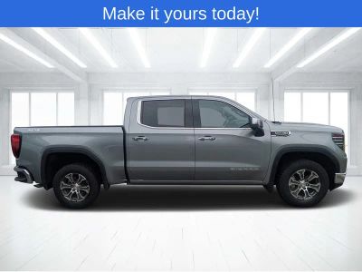 2025 GMC Sierra 1500 — side profile view