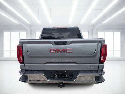 2025 GMC Sierra 1500 — interior view