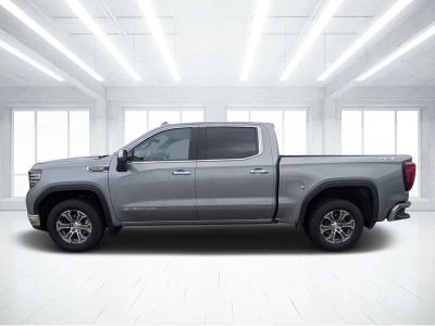 2025 GMC Sierra 1500 — engine compartment view