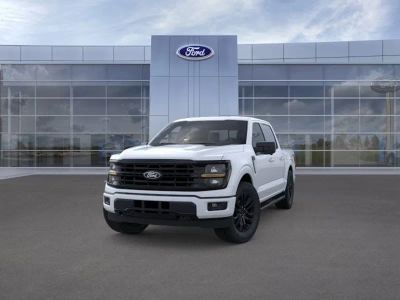 2026 Ford F-150 — side profile view