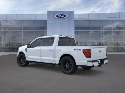2026 Ford F-150 — interior view