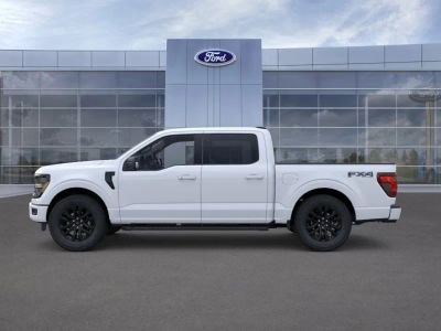 2026 Ford F-150 — rear three-quarter view