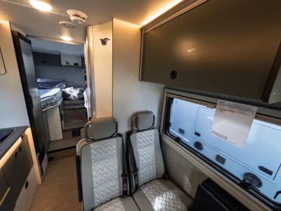 2027 Winnebago EKKO — engine compartment view