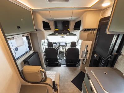 2027 Winnebago EKKO — interior view
